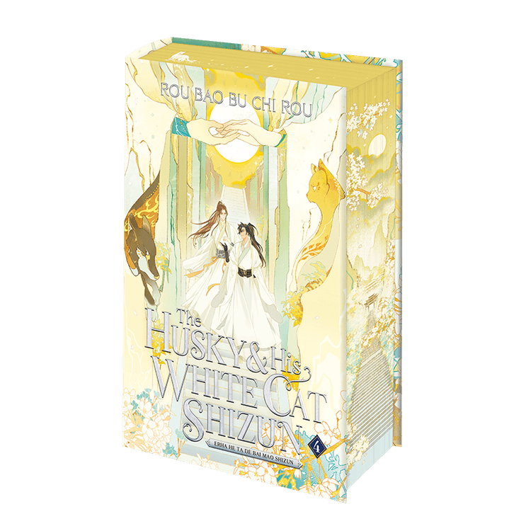 Couverture de The Husky and His White Cat Shizun — édition Komogi