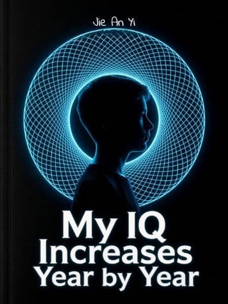 Couverture de My IQ Increases Year by Year — Web Novel
