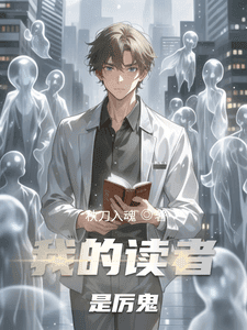 Couverture de My Reader Is a Fierce Ghost
