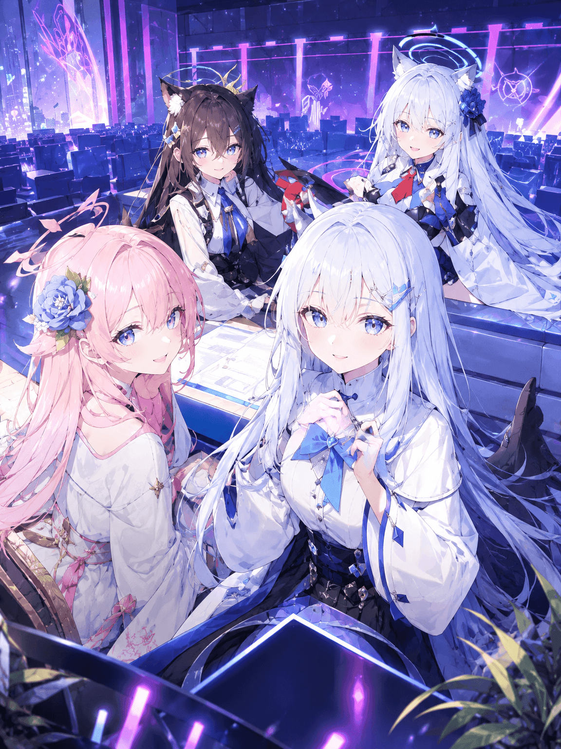 Couverture de My Stepmother Brought Three Adopted Sisters, and I Have a Doting Sister System