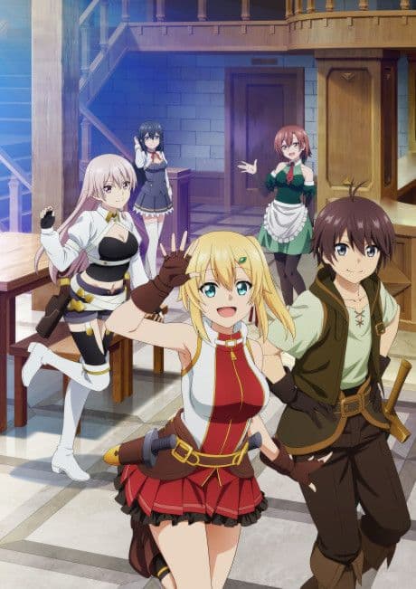 Couverture de The Hidden Dungeon Only I Can Enter