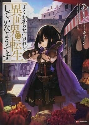 Couverture de Not Sure, Another World Reincarnation — Web novel