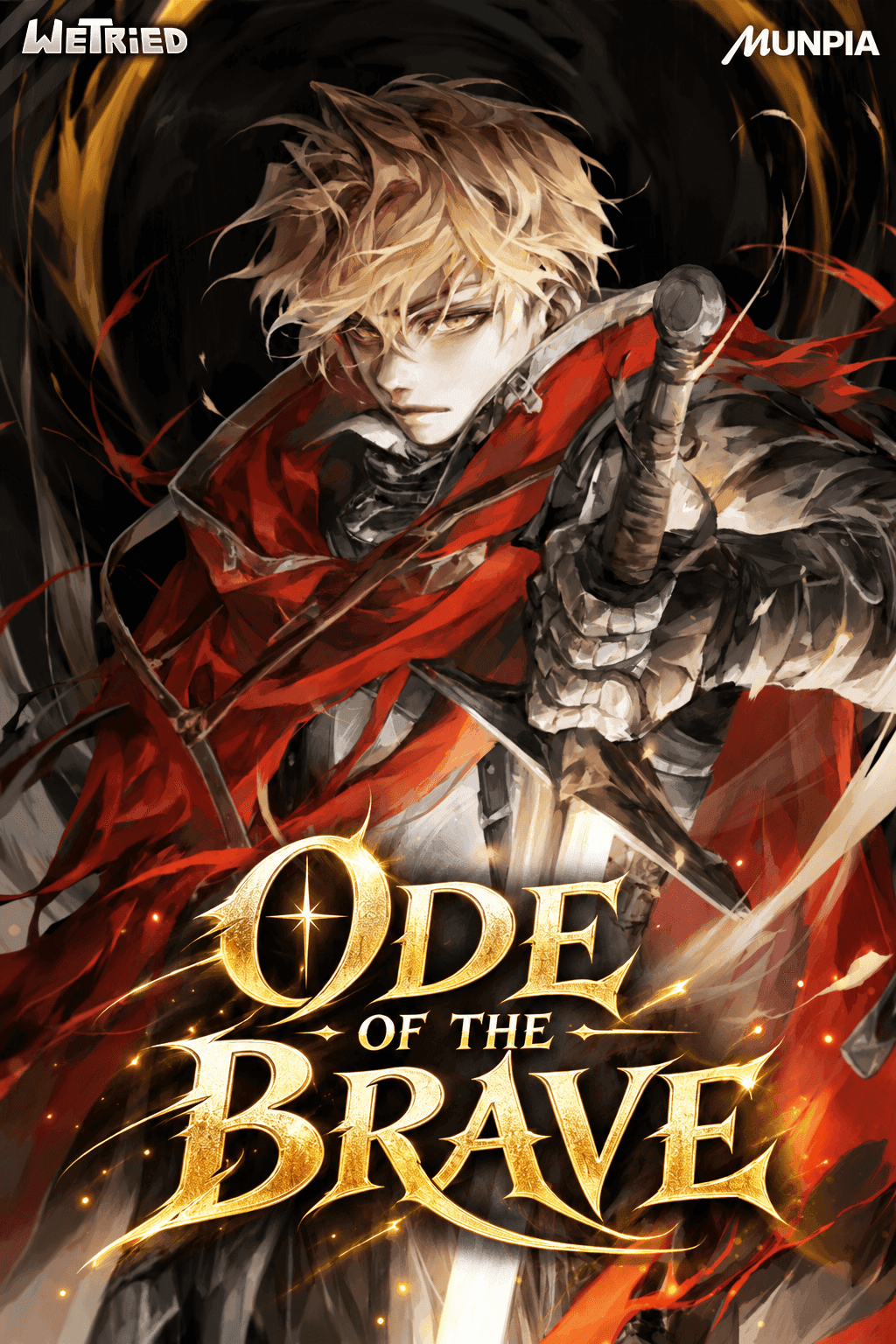 Couverture de Ode of the Brave