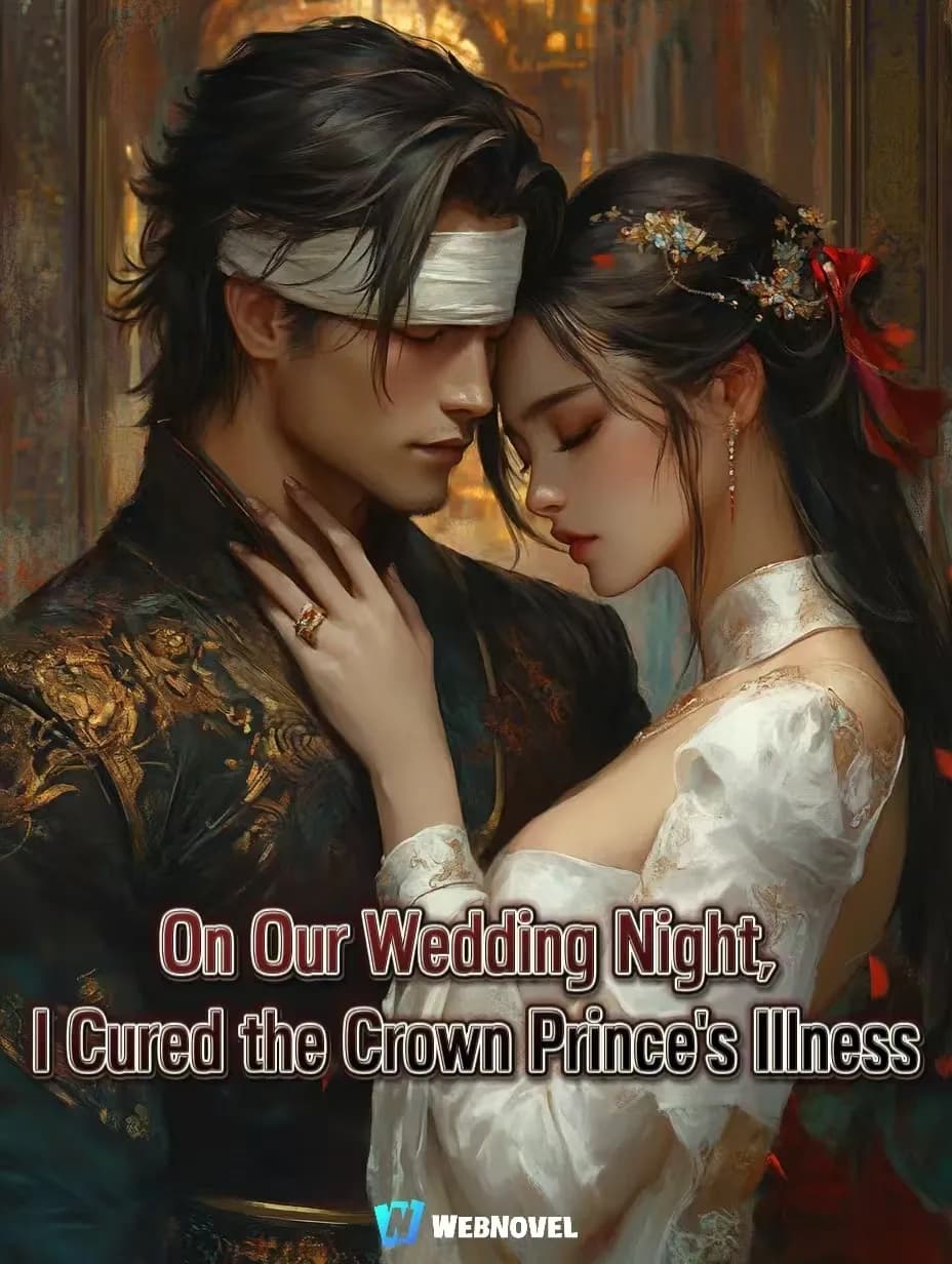 Couverture de On Our Wedding Night, I Discovered the Crown Prince’s Hidden Illness