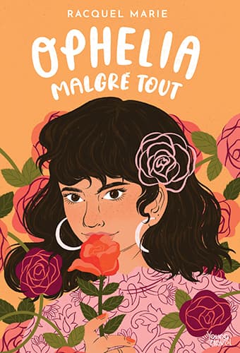 Couverture de Ophelia malgré tout — Roman par Racquel Marie