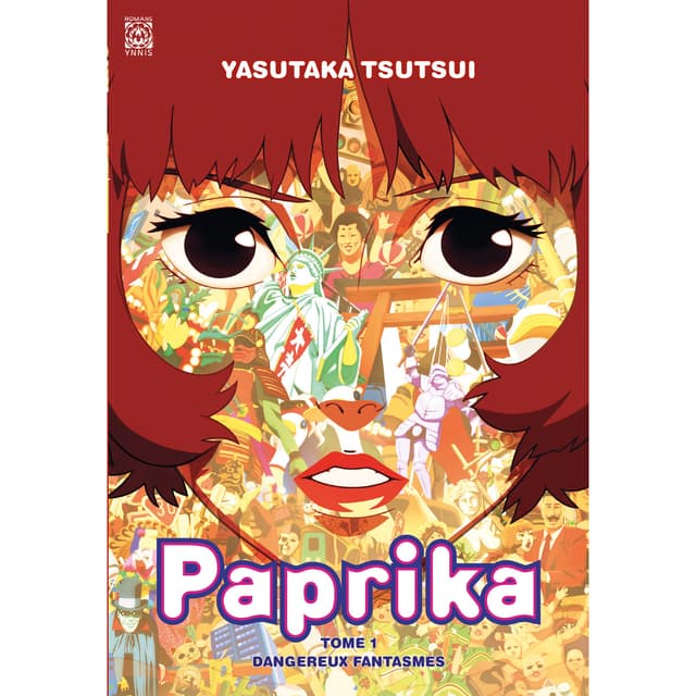 Couverture de Paprika T01 : Dangereux fantasmes — Light novel par Yasukata Tsutsui