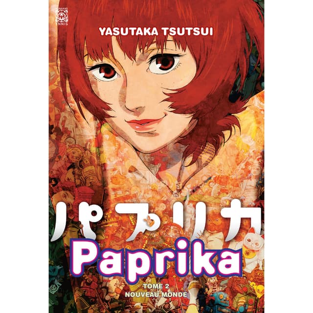 Couverture de Paprika T02 : Nouveau monde — Light novel par Yasukata Tsutsui