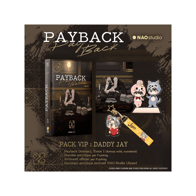 Couverture de Payback — Web novel par SamK