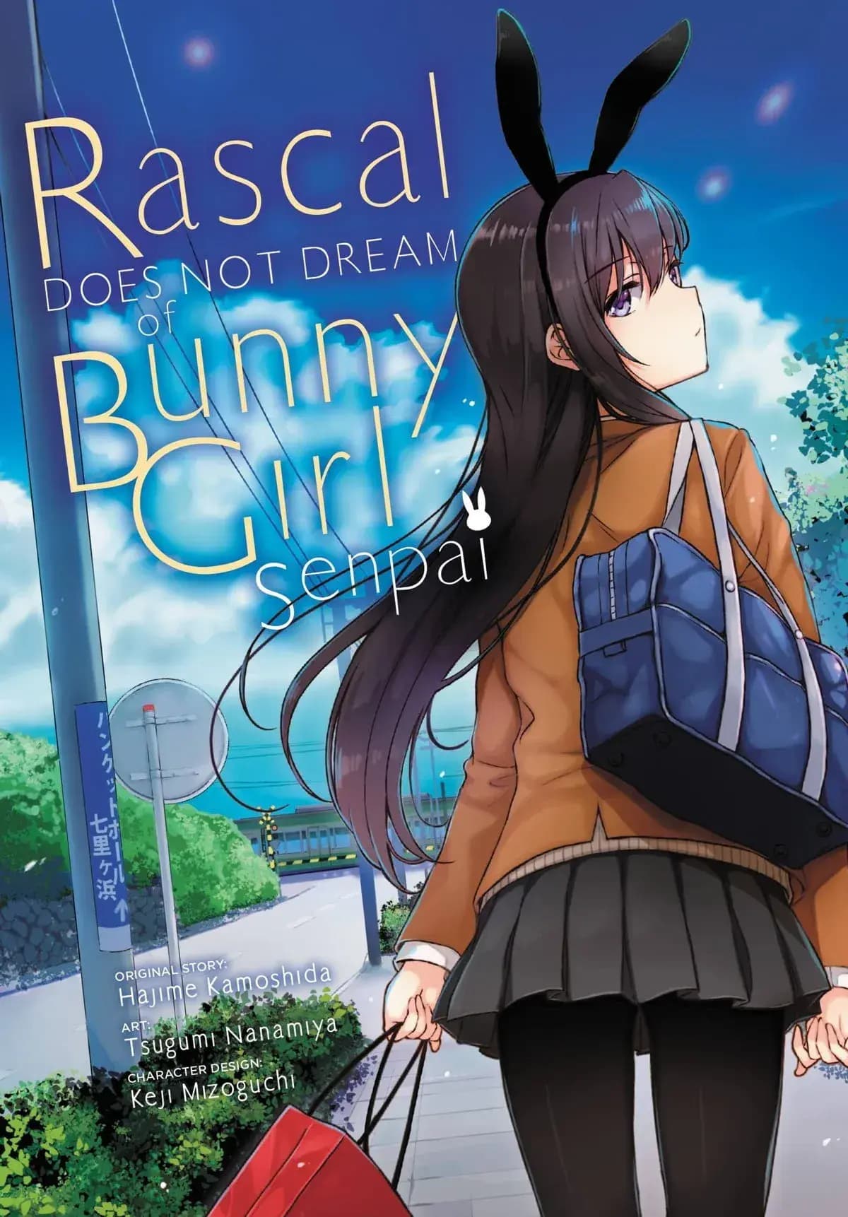 Couverture de Rascal Does Not Dream of Bunny Girl