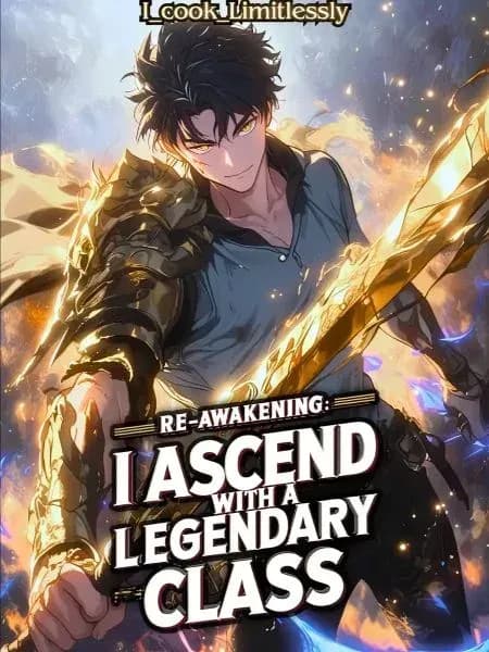 Couverture de Re-Awakening: I Ascend with a Legendary class — Web novel par I_Cook_Limitlessly