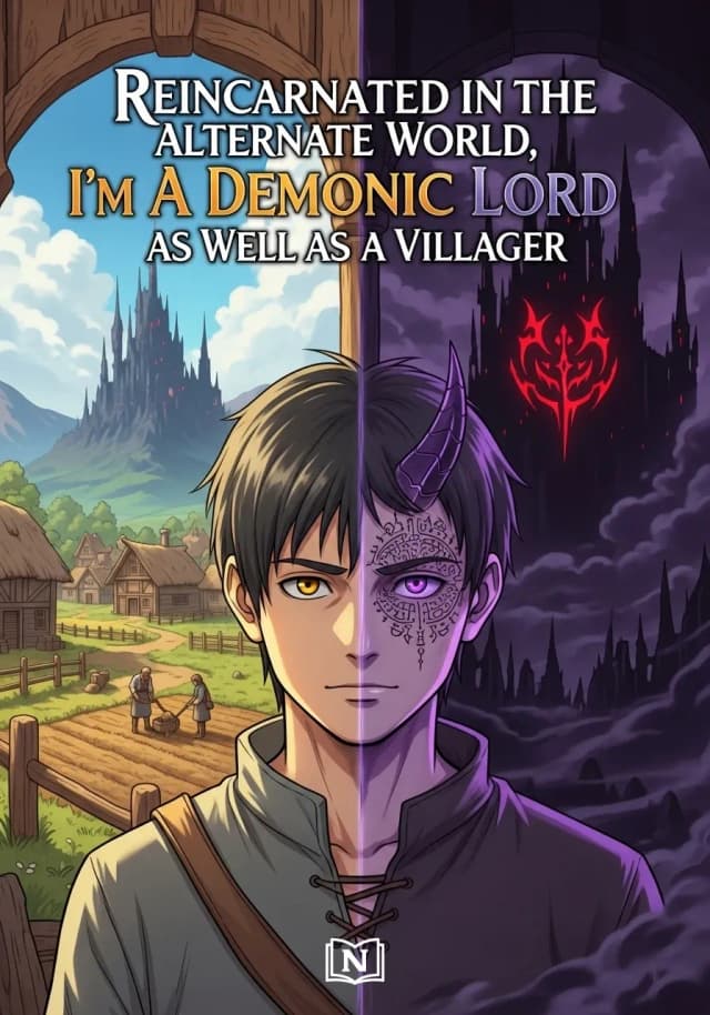 Couverture de Reincarnated in the Alternate World, I’m A Demonic Lord as Well as a Villager — Web Novel