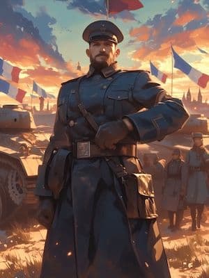 Couverture de Reincarnated: Vive La France