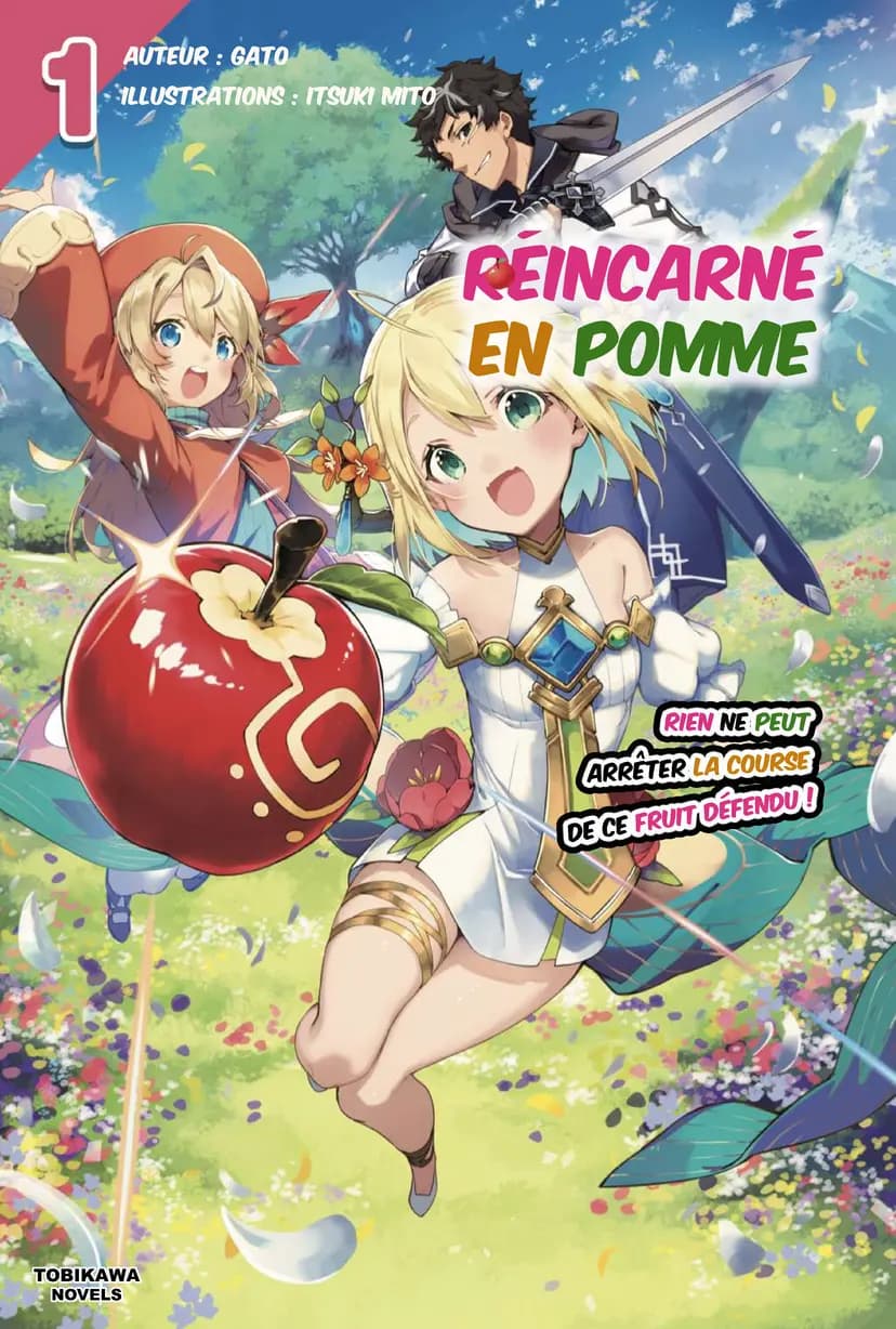 Réincarné en pomme