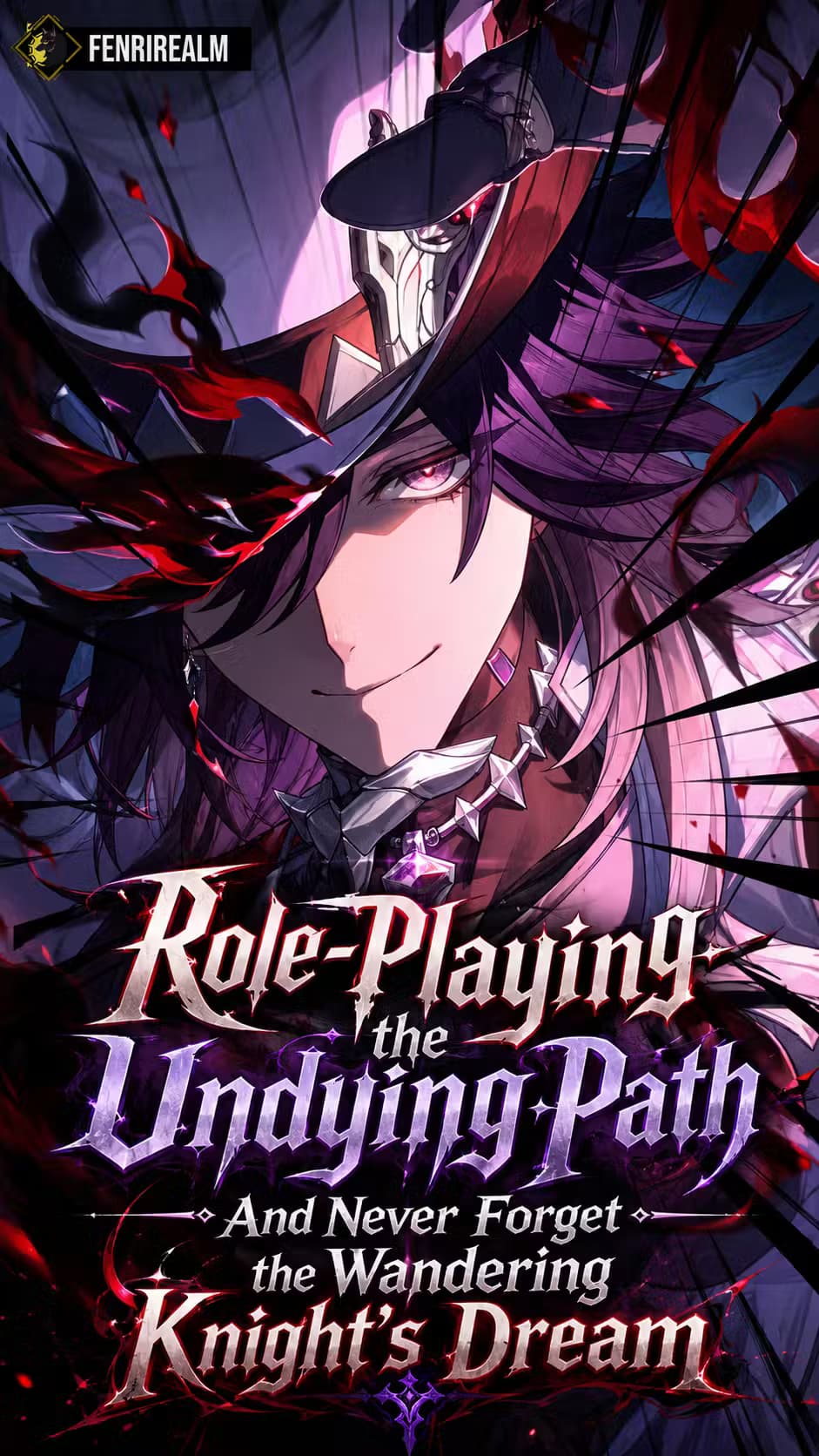Couverture de Role-Playing the Undying Path And Never Forget the Wandering Knight’s Dream