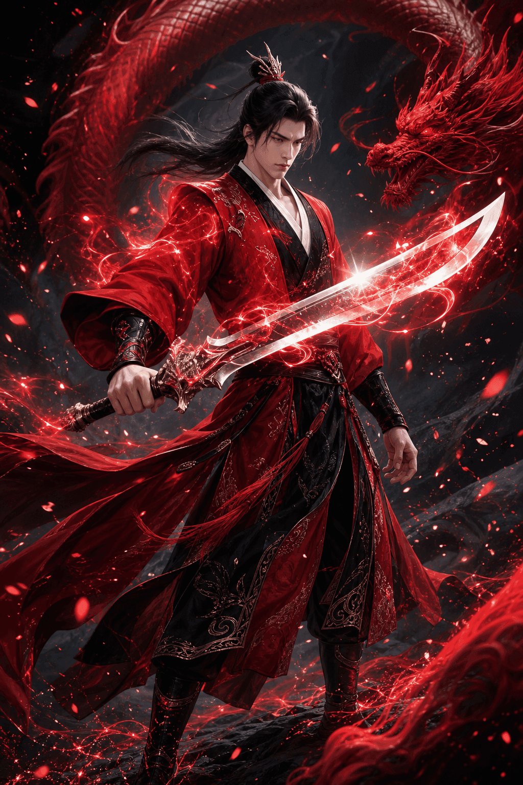 The Eternal Martial Saint of the Dharma-Ending Age