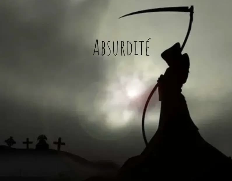 Couverture de Absurdité