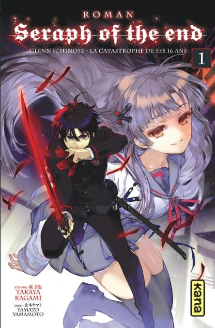 Seraph Of The End (roman)