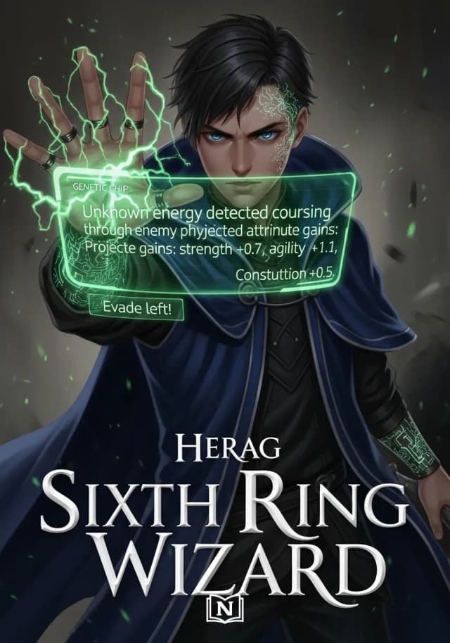 Couverture de Sixth Ring Wizard — Web Novel