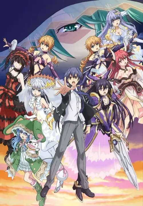 Couverture de Date A Live