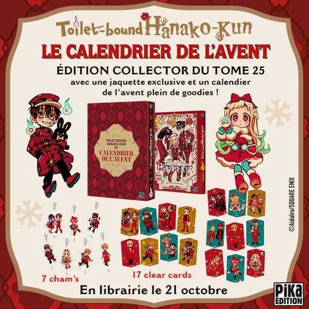 Couverture de l'article Toilet-bound Hanako-kun : un collector calendrier de l'Avent