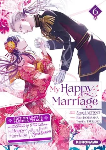 Couverture de l'article My Happy Marriage : le tome 6 du manga sort chez Kurokawa