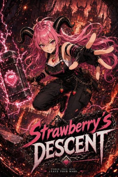 Couverture de Strawberry's Descent — Web Novel