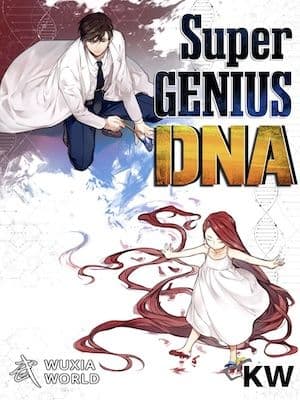 Couverture de Super Genius DNA