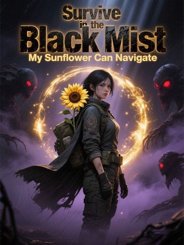 Couverture de Survive in the Black Mist: My Sunflower Can Navigate — Web Novel
