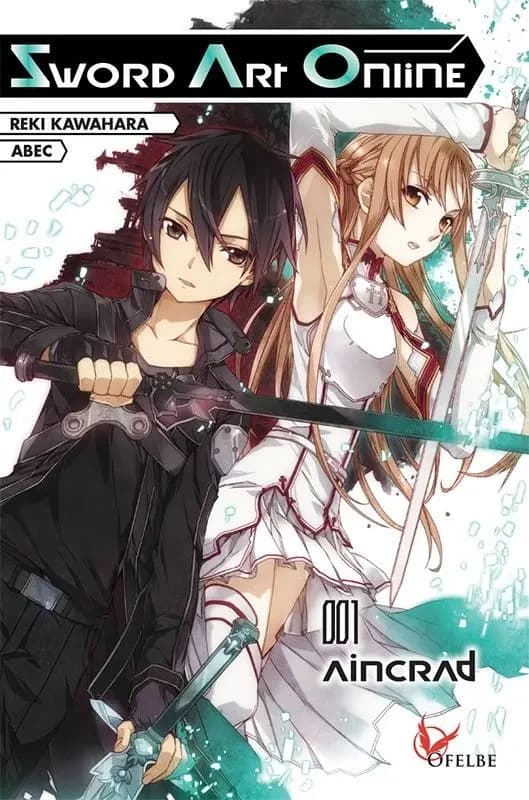 Couverture de Sword Art Online