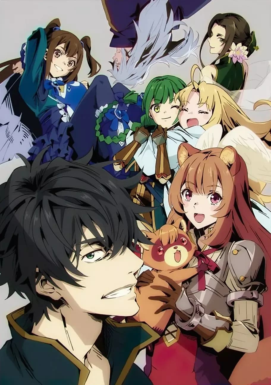 Couverture de Tate No Yuusha no nariagari