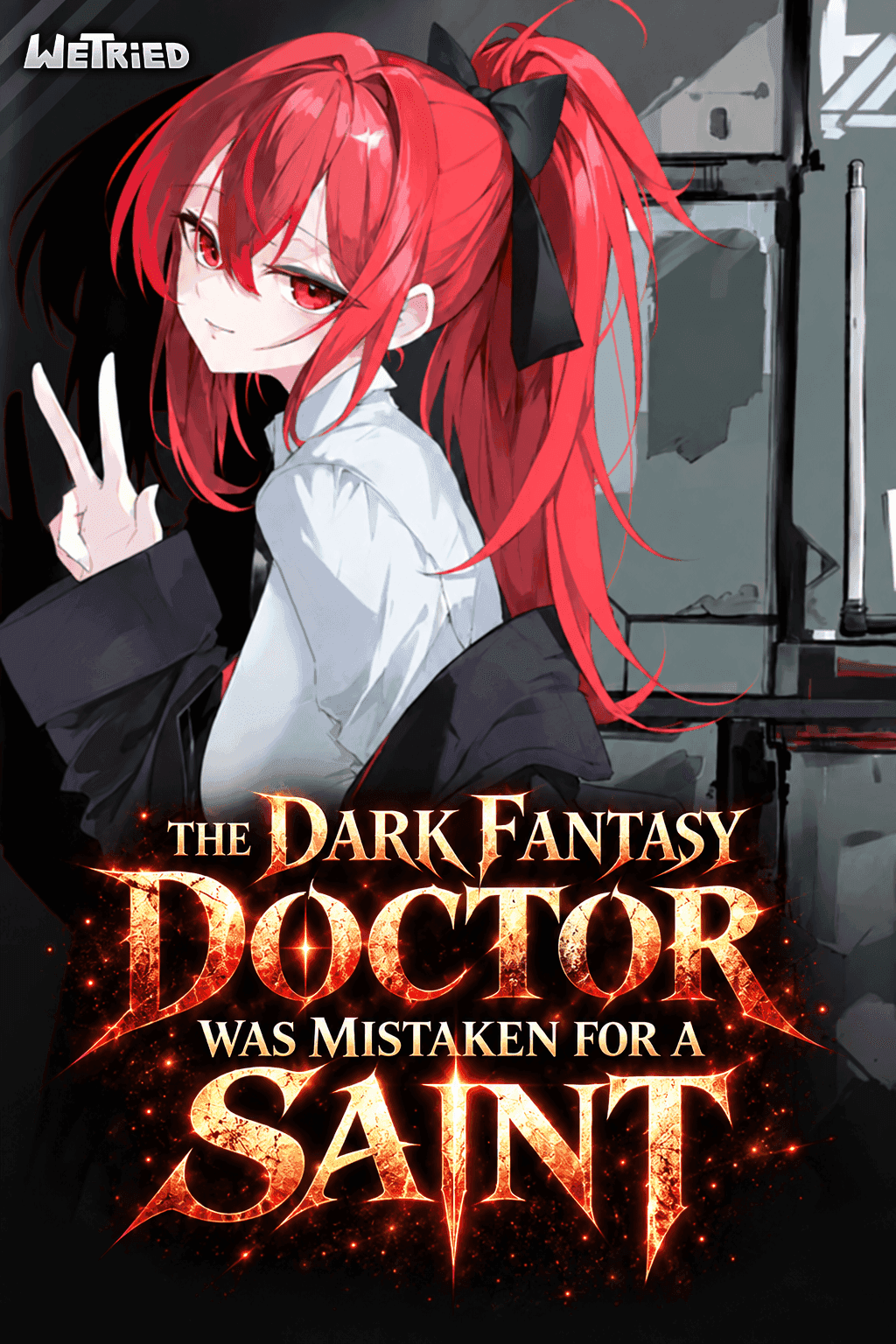 Couverture de The Dark Fantasy Doctor Was Mistaken for a Saint