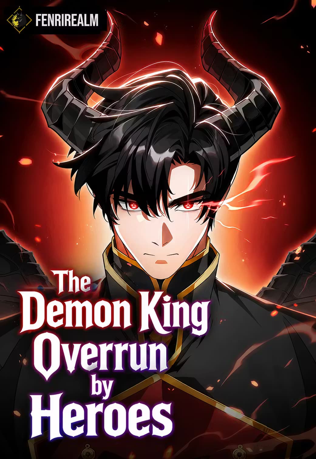 Couverture de The Demon King Overrun by Heroes
