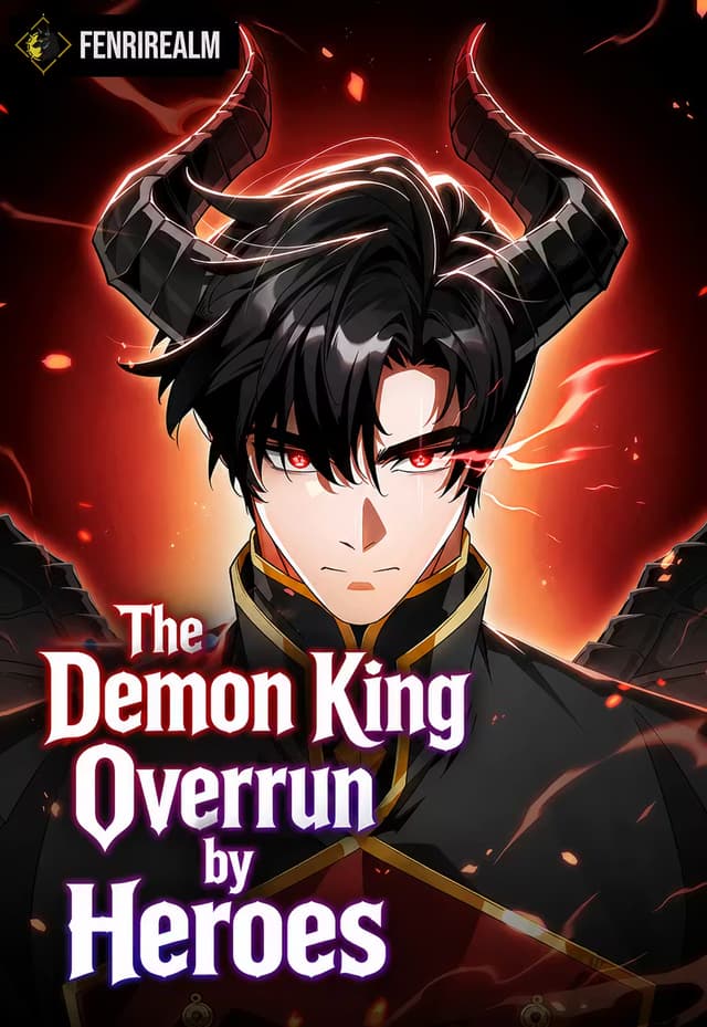 Couverture de The Demon King Overrun by Heroes — Web Novel