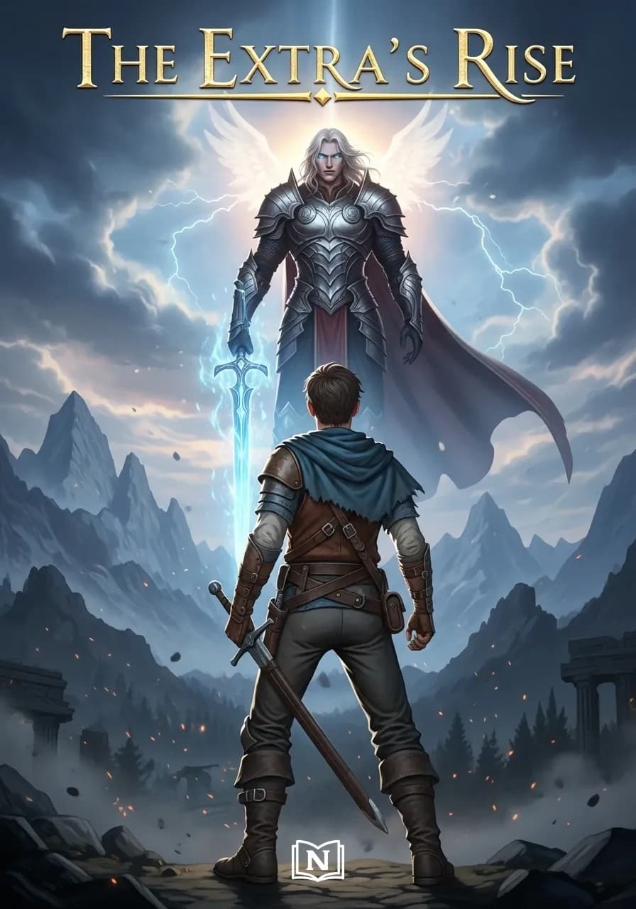 Couverture de The Extra’s Rise