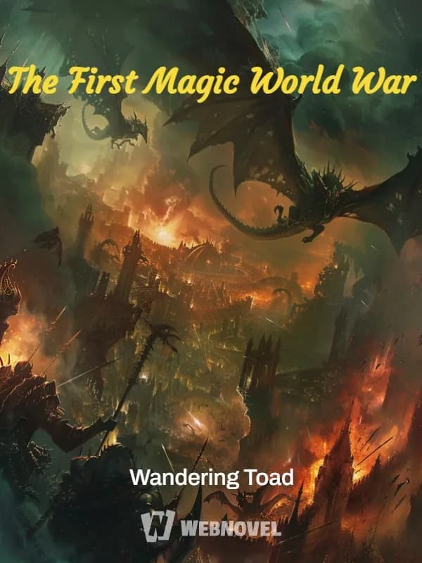 Couverture de The First Magic World War — Web Novel