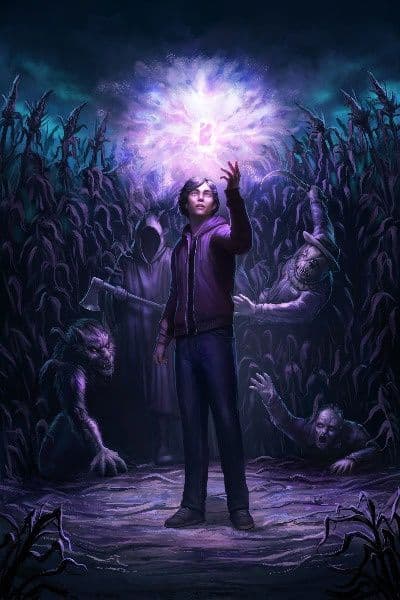 Couverture de The Game at Carousel: A Horror Movie LitRPG — Web novel