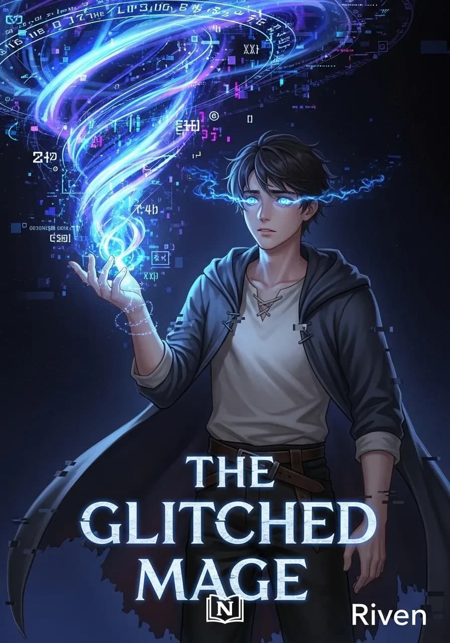 Couverture de The Glitched Mage