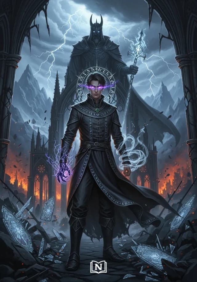 Couverture de The Grand Duke’s Son Is A Heretic — Web Novel