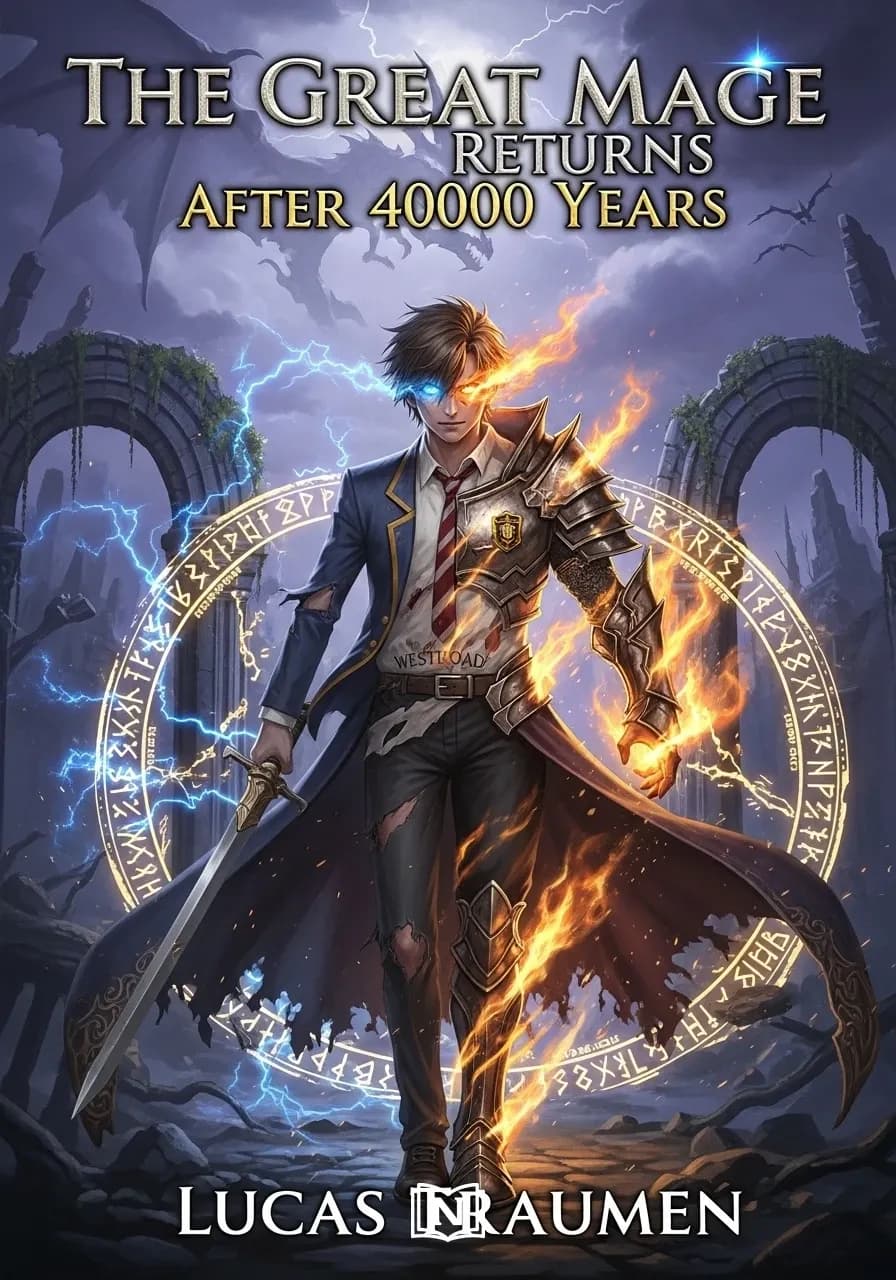Couverture de The Great Mage Returns After 4000 Years