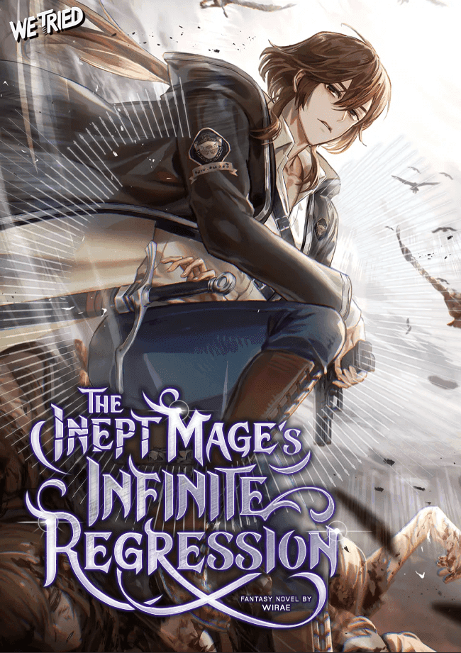 Couverture de The Inept Mage's Infinite Regression