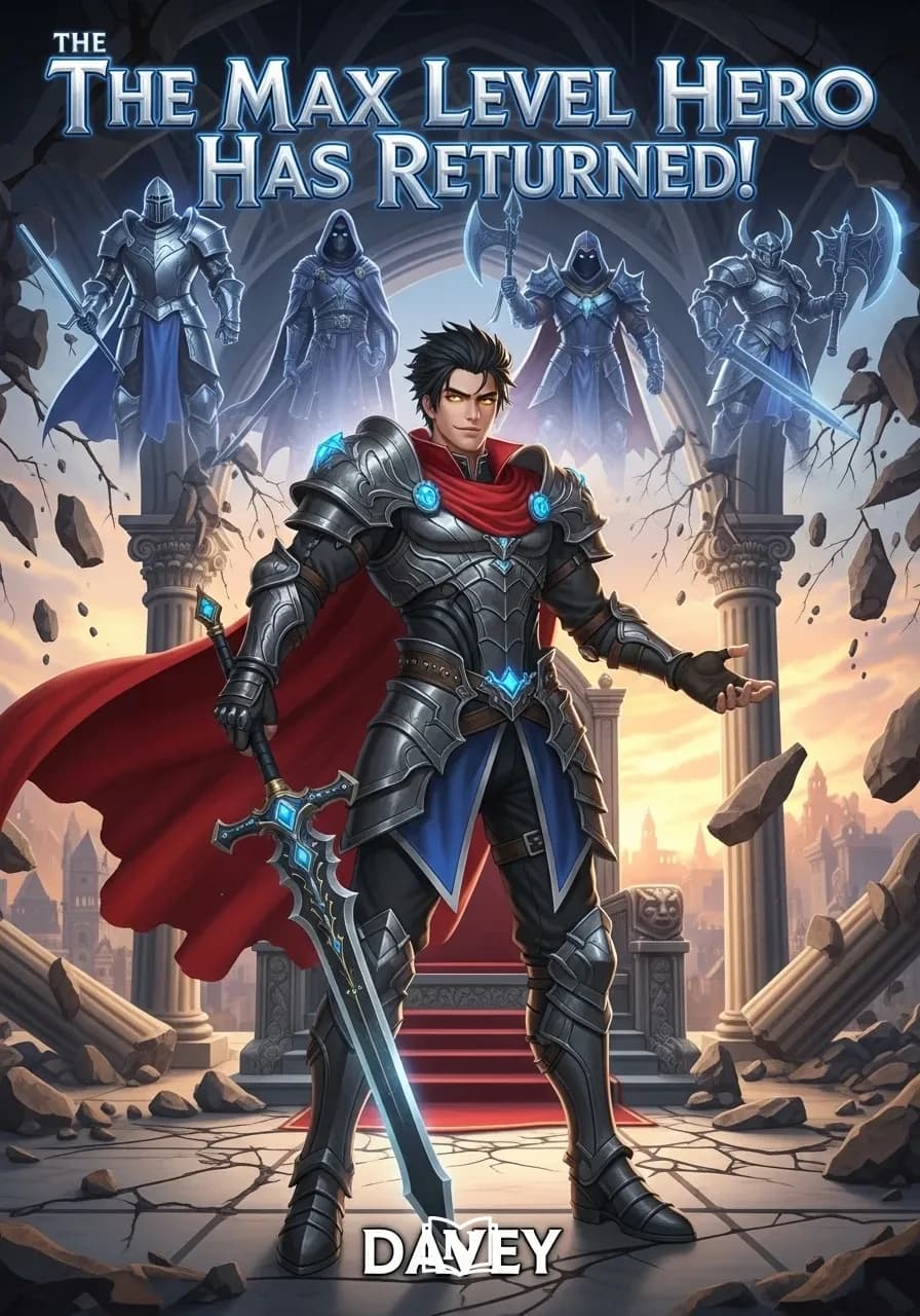 Couverture de The Max Level Hero Has Returned!