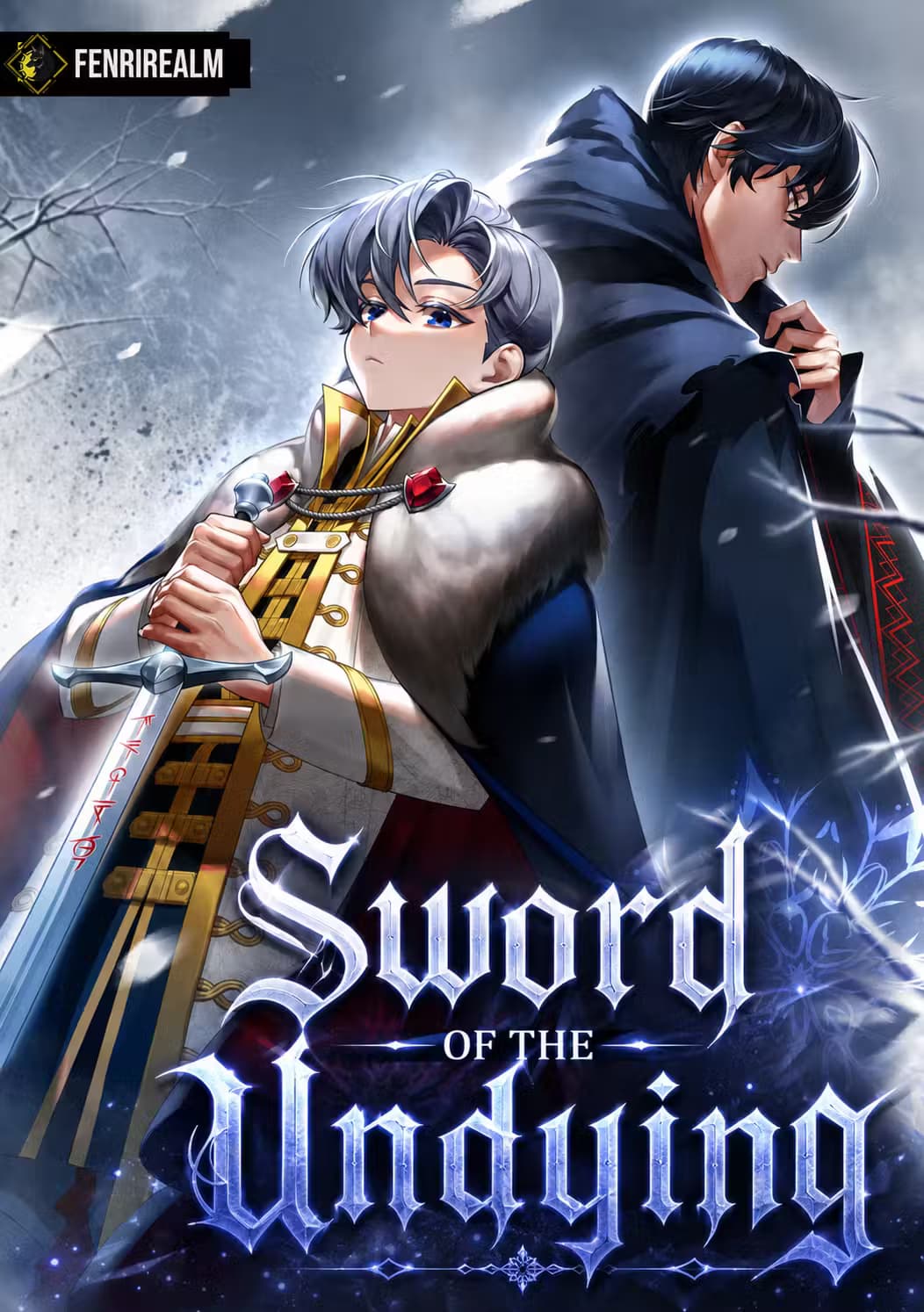 Couverture de Sword of the Undying