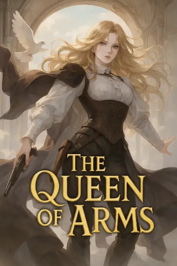 Couverture de The Queen of Arms