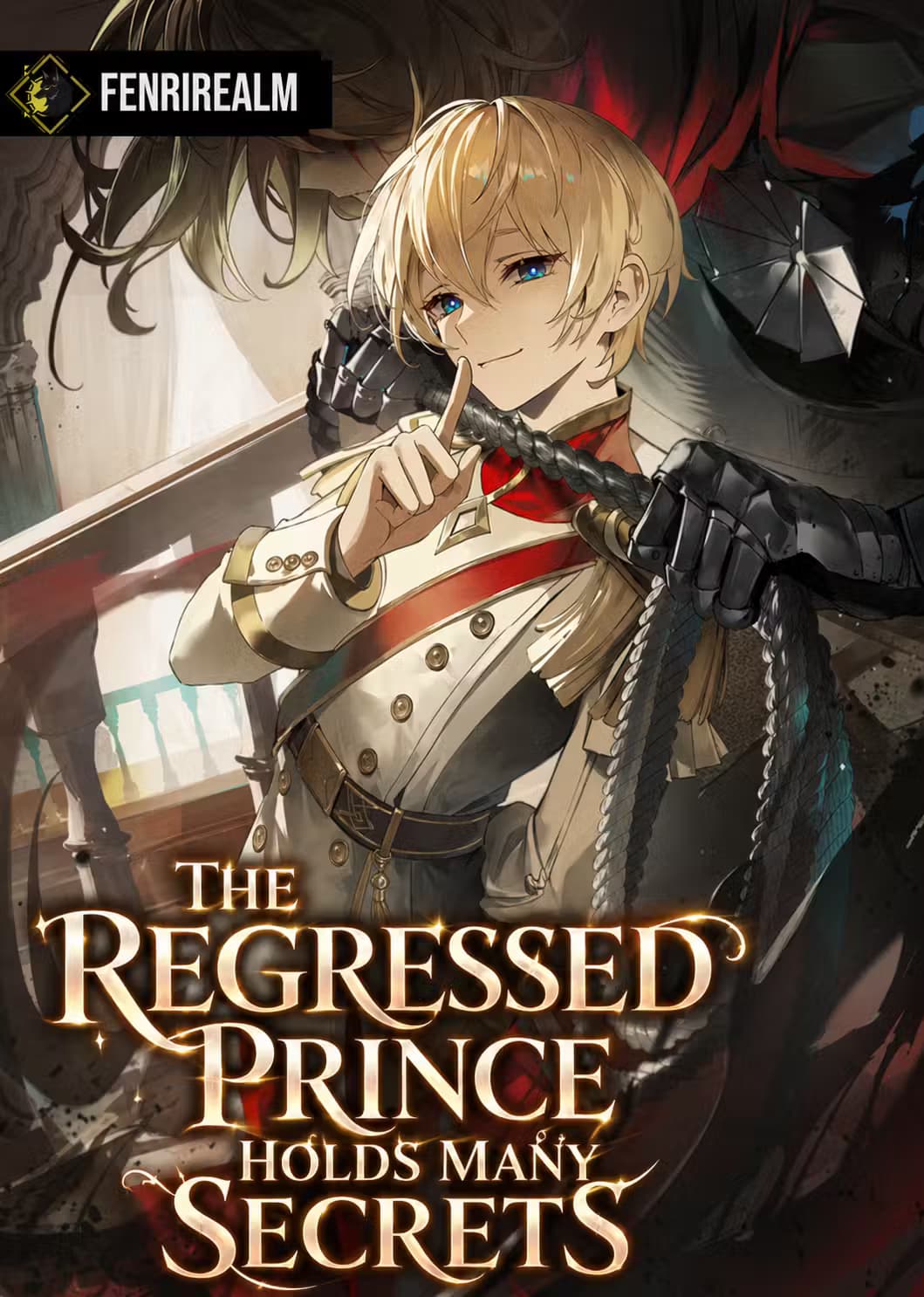 Couverture de The Regressed Prince Holds Many Secrets