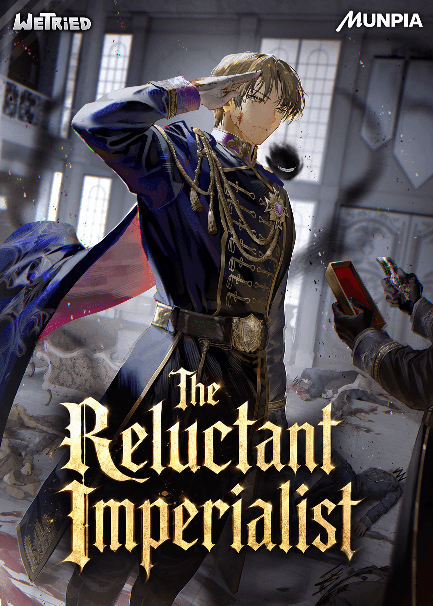 Couverture de The Reluctant Imperialist