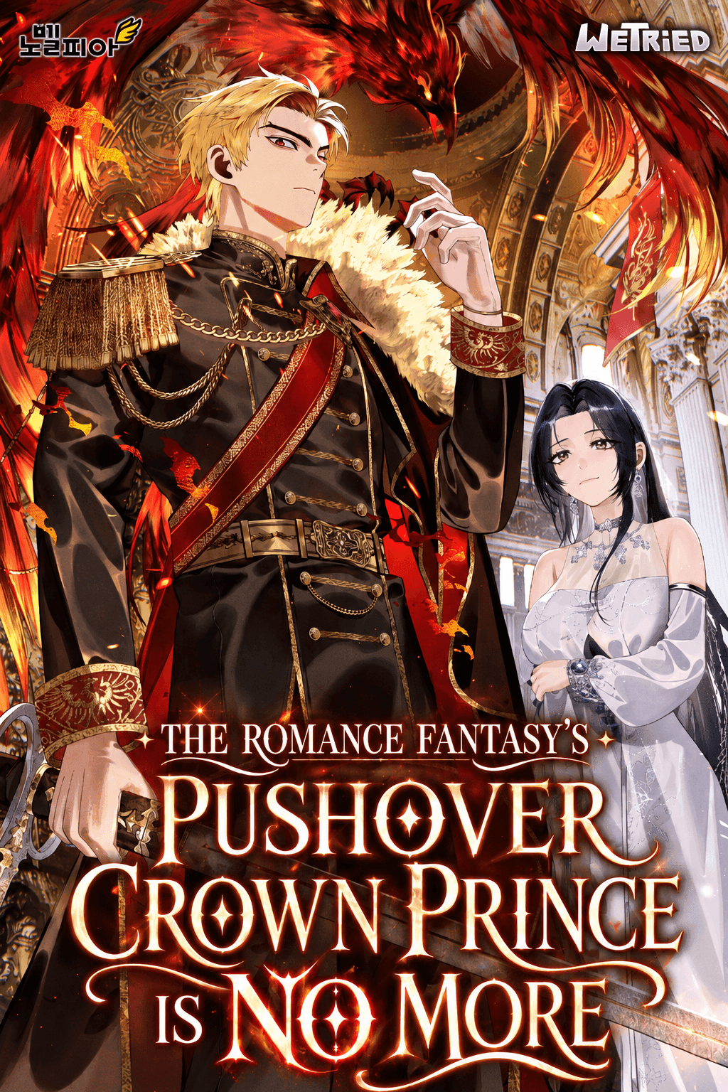 Couverture de The Romance Fantasy’s Pushover Crown Prince Is No More