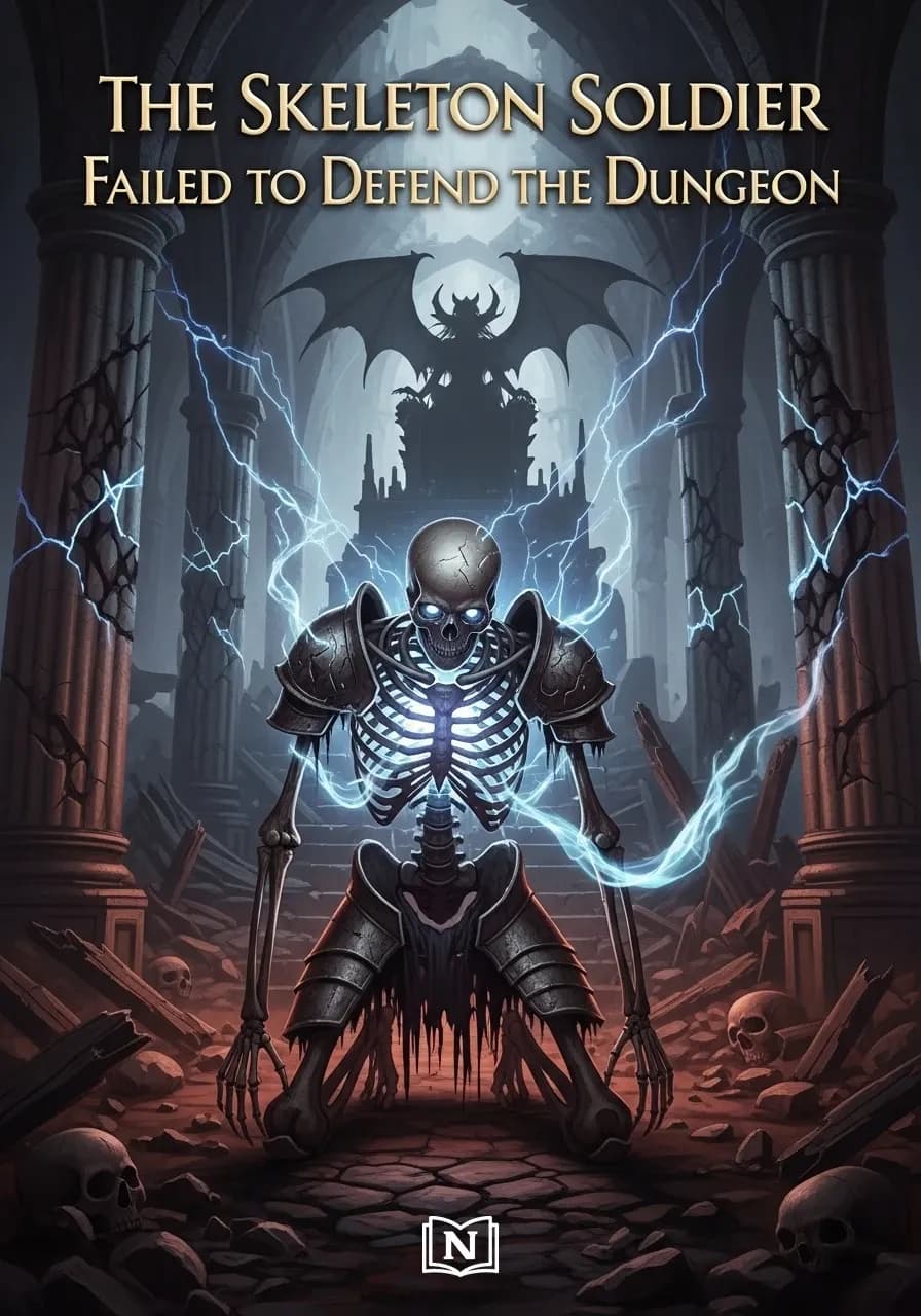 Couverture de The Skeleton Soldier Failed to Defend the Dungeon