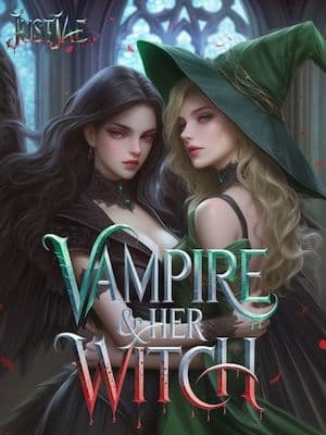Couverture de The Vampire & Her Witch