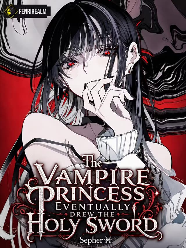 Couverture de The Vampire Princess Eventually Drew the Holy Sword — Web Novel