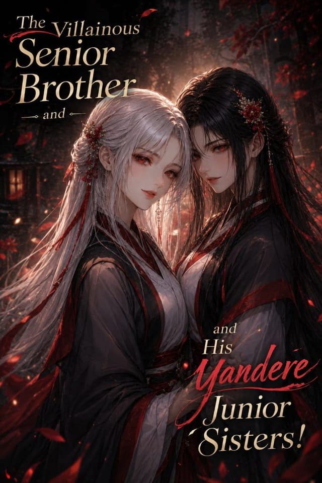 Couverture de The Villainous Senior Brother and His Yandere Junior Sisters! — Web Novel
